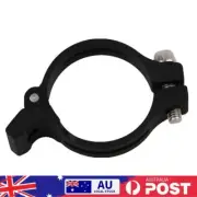 Bike Hanging Front Derailleur Braze-On Convertor Black 34.9mm Bike Accessories