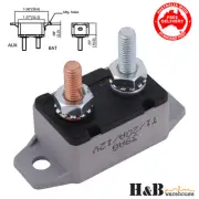 20A AMP 12V Circuit Breaker Dual Battery Fuse Automatic Auto Reset Sale