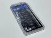 NOS Armstrong Tools USA 44-322A 10pc Metric 4-13mm Shallow Socket Set 1/4” Drive