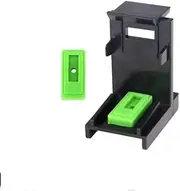 Ink Refill Cartridge Clip Rubber Pads Syringe Tool Kit Clamp Compatible with HP 46 64 67 305 124 124XL 305XL 67XL 805XL 62XL 303XL (Color : F)