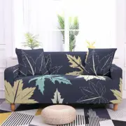 Tropical Leaves Elastic Sofa Cover 1/2/3/4 Seater Corner Couch Covers Slipcovers