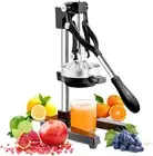 Cast Iron Fruit Juicer, Hand Press Juicer Machine, Professional Citrus Squeezer