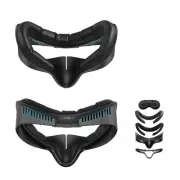 AMVR for Quest 3S Facial Interface Face Pad Cover Compatible with Meta/Oculus...