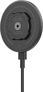 Quad Lock Wireless Smartphone Charging Head V2 for Car, Office and Quad Lock 360 Mounts