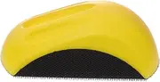 HOMOBABE Mouse Shaped Hand Sanding Block with Hook and Backing Lightweight Pu Sander for Woodworking Auto Body and Projects Polishing Disc for Easy Use and Storage