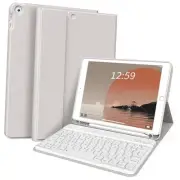 Case with Keyboard for iPad 9th/8th/7th Generation 10.2 inch Gray