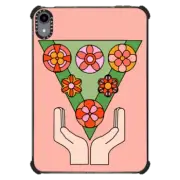 iPad mini (6th gen) iPad Impact Case Flower Power by Exquisite Paradox