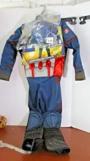 RUBIES~Marvel Avengers CAPTAIN AMERICA MUSCLE CHEST Halloween Costume~Small~NWT