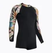 BILLABONG Women's 2mm SPRING FEVER L/S Spring Suit - KVD6 Size 8 - NWT LAST ONE