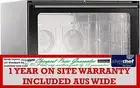 FED COMMERCIAL CONVECTMAX CONVECTION OVEN STEAM FOOD TRUCK 50 TO 300°C YXD-8A/15