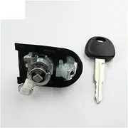 VMDWAQ Fit for Kia Sportage Flat Groove Left Door Master Driving Auto Door Lock Cylinder Car Lock Cylinder