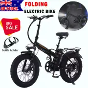 Portable 2000WElectric Bike Scooter Foldable Bicycle48V 20AH Lithium Battery