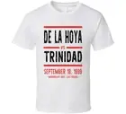 De La Hoya Vs Trinidad September 18 1999 Mandalay Bay Las Vegas Boxing T Shirt
