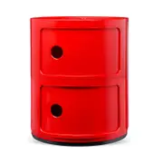 Kartell Componibili Colors 2 Tier Storage Tower