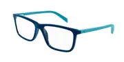 Puma PJ0066O Kids 002 Kids' Glasses Blue Size 50 - Private Health Rebate - Blue Light Block Available