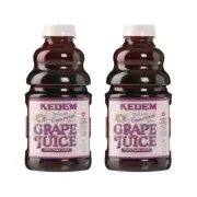 Kedem Concord Grape Juice 946Ml x 2