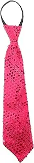 [WOONEKY] Men's Fashion Glitter Tie Pre-tied Sparkly Bow Tie Novelty Festive Season Casual Formal Occasions