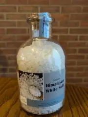 Cucina Himalayan White Coarse Salt Pakistan Glass Bottle 22.1OZ