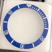 MATTE BLUE Ceramic Bezel Insert For TUDOR PELAGOS 42mm M25600TB