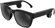 Bluetooth Audio Smart Glasses with Blue Light Filter Lenses - Exceptional Open-Ear Audio with Charging Case – Memor