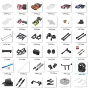 Remo Hobby 1/16 1621 1625 1631 1635 1651 1655 Smax S-Evor Rocket Dingo Car parts