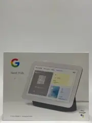 NEW GOOGLE NEST HUB 2ND GEN 7" SMART HOME DISPLAY (GUIK2) (UD3040356)