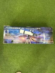 80mm Aperture 600nm - Beginners & Adults Astronomical Telescope - Feiang