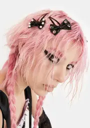 I Don't Bite Hair Clip Set