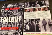 Fallout Promo Flyer Only Gregory Peck, Ava Gardner Stanley Kramer