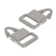 2x Strap Clips Lugs Adapter Fujica GL690 Contax 645 Kiev-60 120 Camera