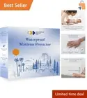 Premium Waterproof Mattress Protector for California King - Soft & Cooling Co...