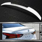Pearl White V-Style Trunk Lid Spoiler Wing FIT 2019-2025 Nissan Altima W-Power
