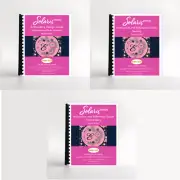Baby Lock Solaris 3 Complete Manual Set: Sewing / Embroidery / Emboidery Design