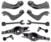 Rear Trailing Lateral Control Arms & Links For Toyota Corolla 2.0L 2019 22 2023 (for: Toyota)