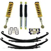 Lift Kit 40mm Raw Nitro ReadyStrut Isuzu D-Max TFR & TFS 2012-On