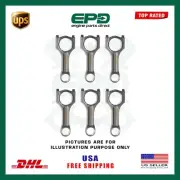 CONNECTING CON ROD x6 FIT BMW N57 D30 A N57 D30 B 3.0L DIESEL ENGINE