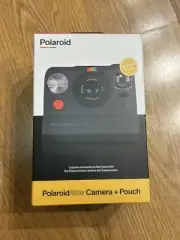 Polaroid Now Bundle- Instant Camera - Black - Brand New Sealed