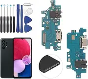 Dock Connector for Samsung Galaxy A13 4G USB Charging Port Flex Cable Replacement for A135F A315U Type C Charger Dock Board Connector with Tools