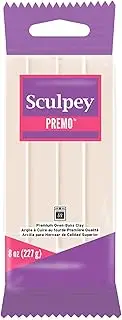 Sculpey 213826 Premo Accents Clay, 227g/8Oz., Translucent