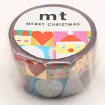 MT MASKING TAPE和紙膠帶/ XMAS 2017/ GEOMETRIC CHRISTMAS ESLITE誠品