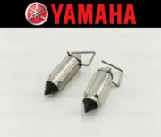 Set of (2) Carburetor Float Needle Valve Yamaha XV700 # XV750 # XV920