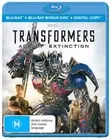 Transformers-Age of Extinction Blu-ray + Digital Copy (2014). Brand New + Sealed