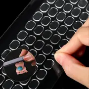 300pcs Clear Tack Putty for Figures, Removable Gel Glue Putty Adhesive Tacky