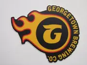Beer Collectible STICKER ~ GEORGETOWN Brewing Co ~ Seattle, WASH. ~ Independent