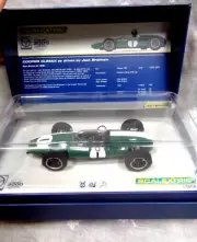 SCALEXTRIC Hornby C3658at COOPER CLIMAX - J. BRABHAM Limited Ed Slot Car 1:32