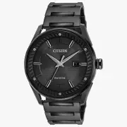 Citizen Eco-Drive Men's Weekender Watch (E111-S110301) Stainless Steel Solar