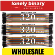 Breadboard Prototype Jumper Dupont Cable Wire for Arduino Uno R3 Raspberry PI