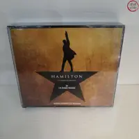 在飛比找蝦皮購物優惠-✨原聲大碟 漢米爾頓 Hamilton 百老匯音樂劇 2CD