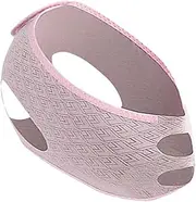 V Face Lifting Strap,Double Chin Strap V Shaped Face Shaper - Lift Bandage Double Chin Eliminator, Reusable Breathable Adjustable Design for Face, Neck
