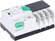 Dual Power Automatic Transfer Switch, Millisecond Circuit Fast Controller 4P Changeover Toggle Controller Electronic Breaker Generator Mini Rail Type Amp Manual Electrical Selector